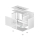 Deepcool Obudowa DeepCool CH160 WH R-CH160-WHNGI0-G-1 R-CH160-WHNGI0-G-1              - 1325699 - zdjęcie 4